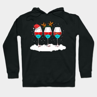 Wine Glasses 2020 Hoodie